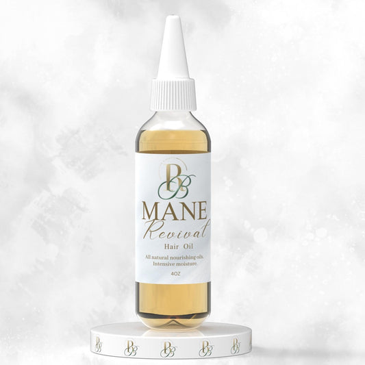 Mane Revival Hair Oil